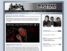 Tablet Screenshot of fastballblackrain.com